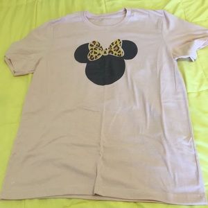 Pink Disney Minnie Mouse Shirt